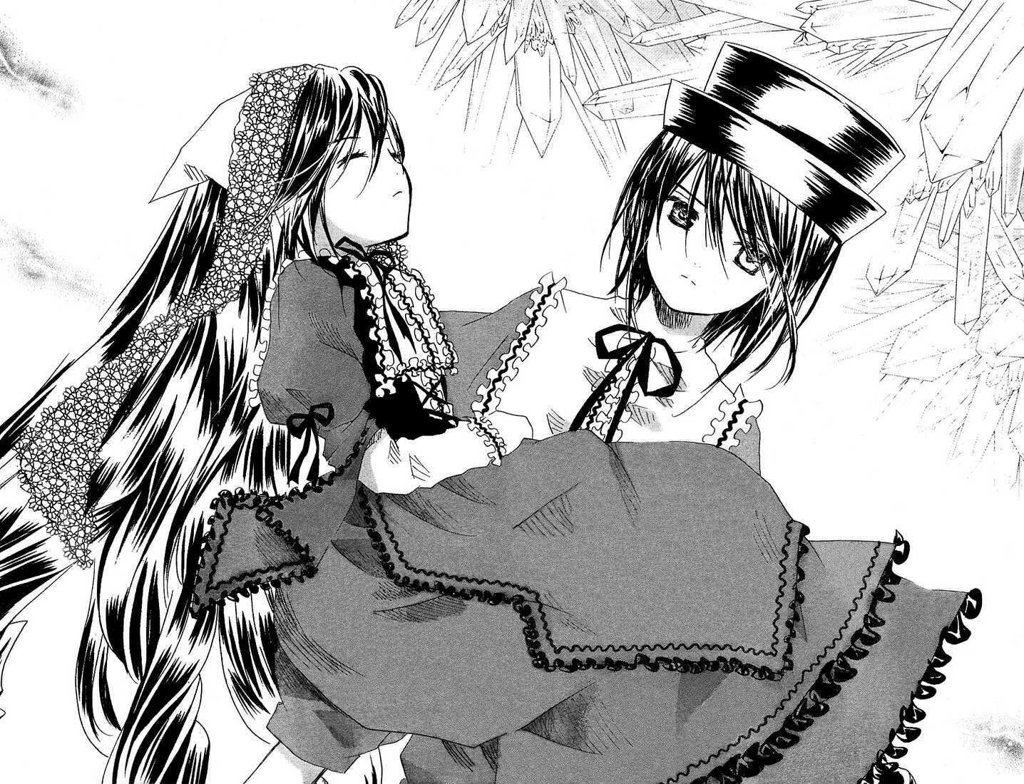 манга rozen maiden i вся (120) фото