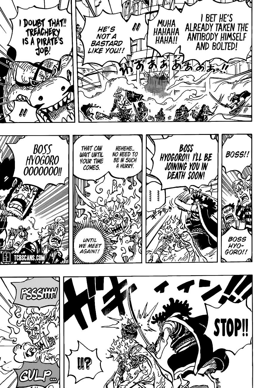 One Piece Chapter 1007 page 8 - Mangakakalot