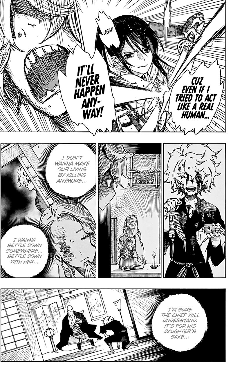 Hell's Paradise: Jigokuraku Chapter 1 page 44 - Mangakakalot