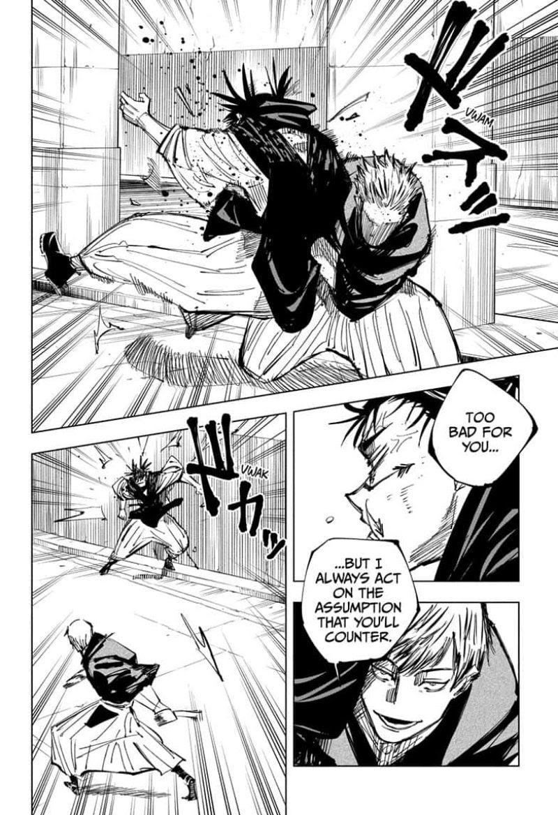 Jujutsu Kaisen Chapter 142: A Big Brother's Back page 4 - Mangakakalot