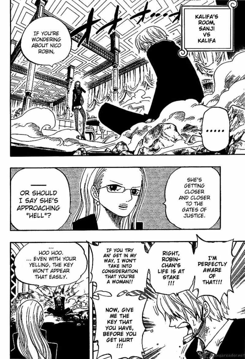 One Piece Chapter 403 : Mr. Kishido page 2 - Mangakakalot