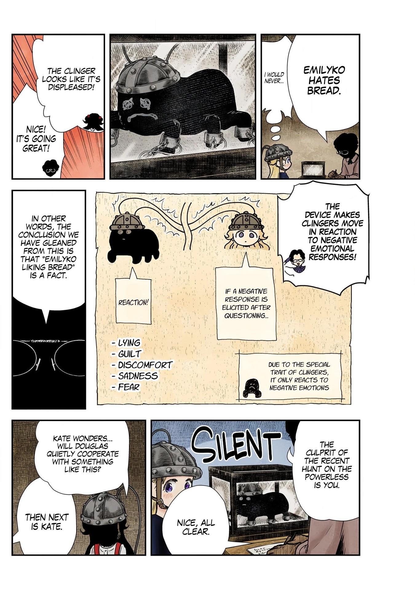 Shadow House Chapter 130: Experiment And Miscalculation page 7 - 