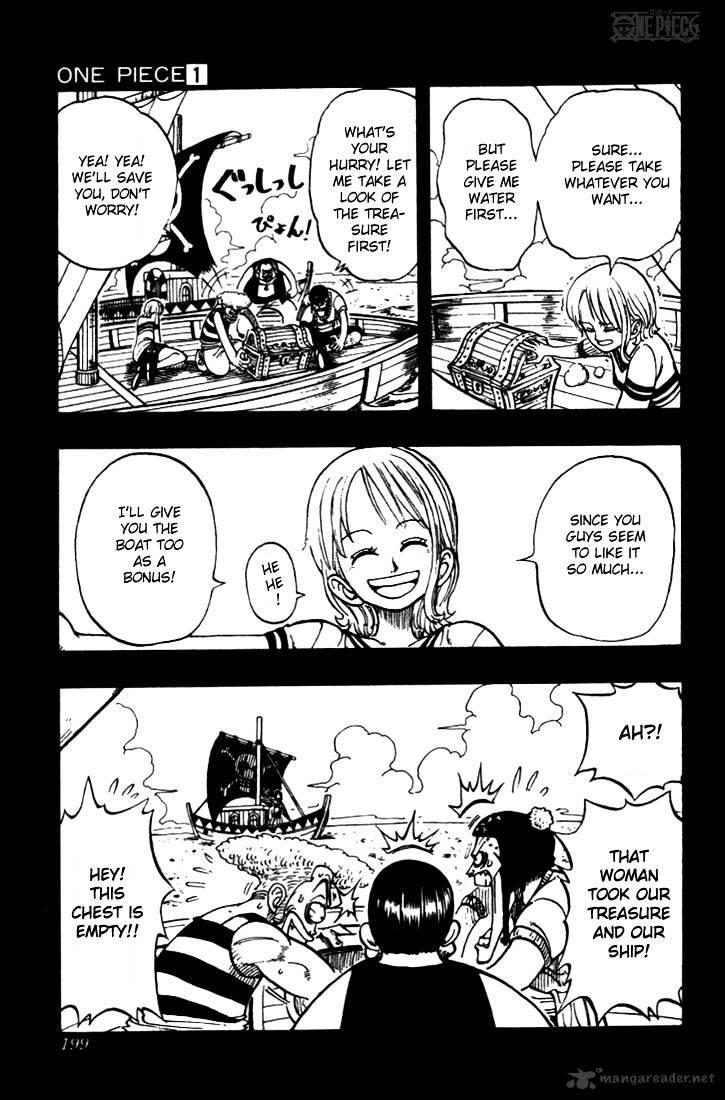 One Piece Chapter 8 : Nami Enters page 11 - Mangakakalot