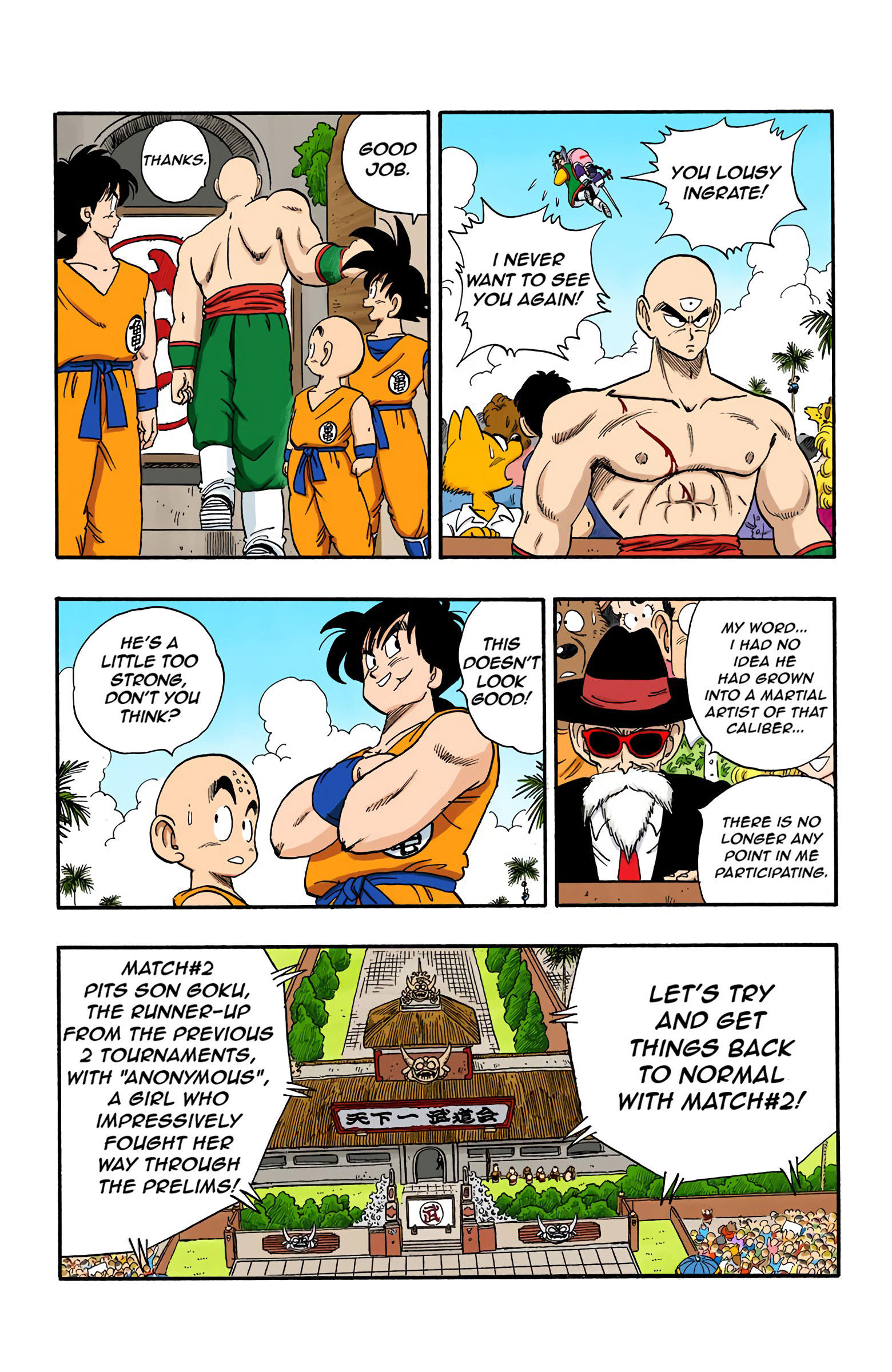 Dragon Ball - Full Color Edition Vol.14 Chapter 170: The Assassin's Struggles page 14 - Mangakakalot