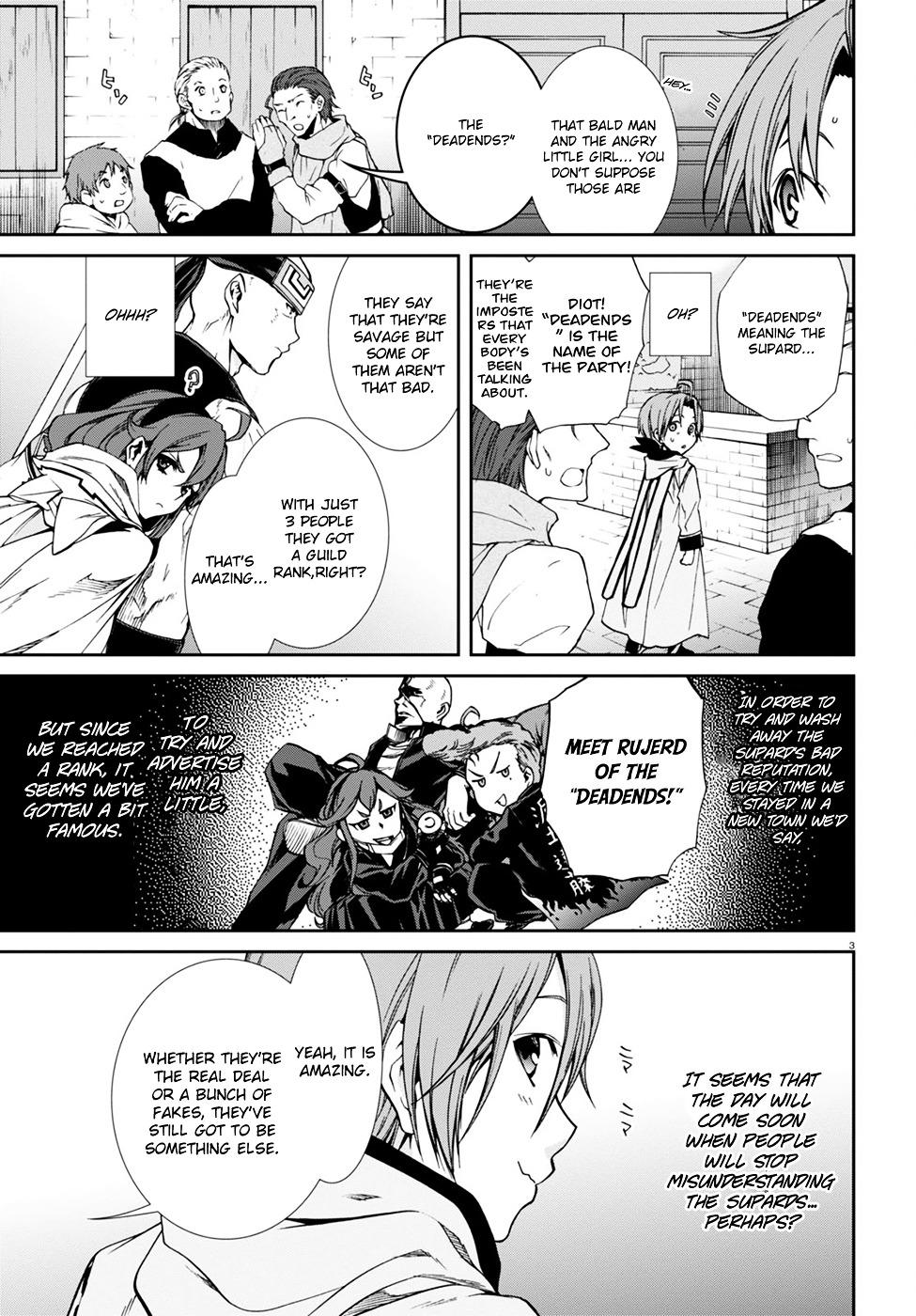 Mushoku Tensei - Isekai Ittara Honki Dasu Chapter 28 page 8 - mushokutenseiscan.com