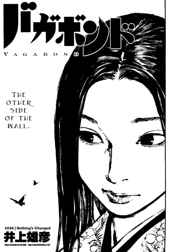 Vagabond Vol.28 Chapter 246 : Nothing's Changed page 1 - Mangakakalot