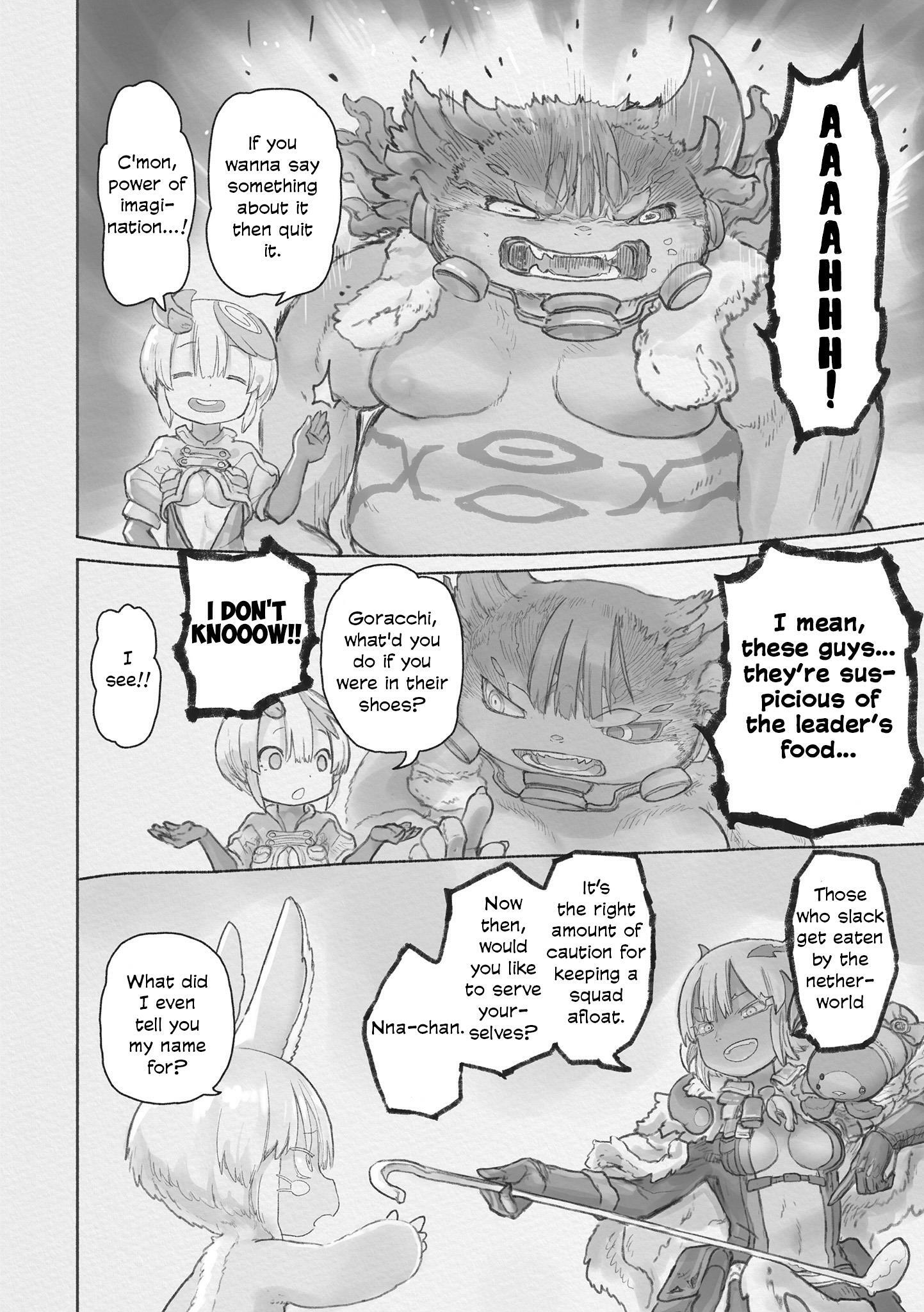 Made In Abyss - Chapter 12 - Made in Abyss Manga Online