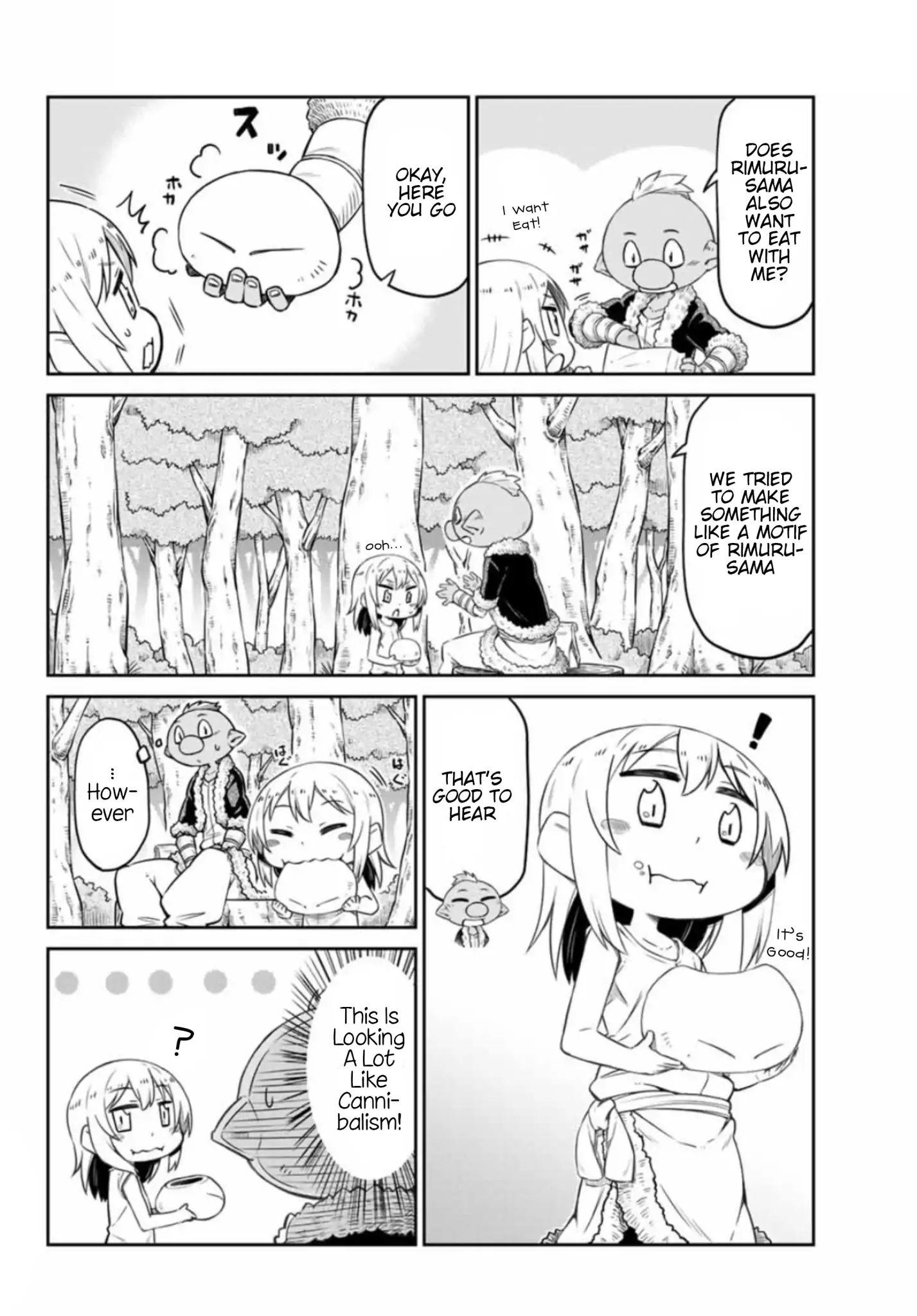 Manga Like Tenchura! Tensei Shitara Slime Datta Ken