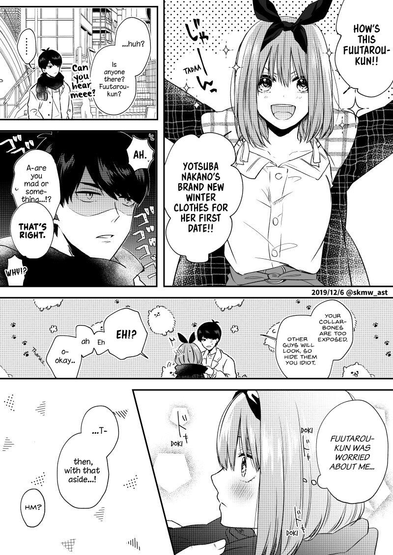 Read 5Toubun No Hanayome - Yotsuba Doujins Chapter 1: Date on