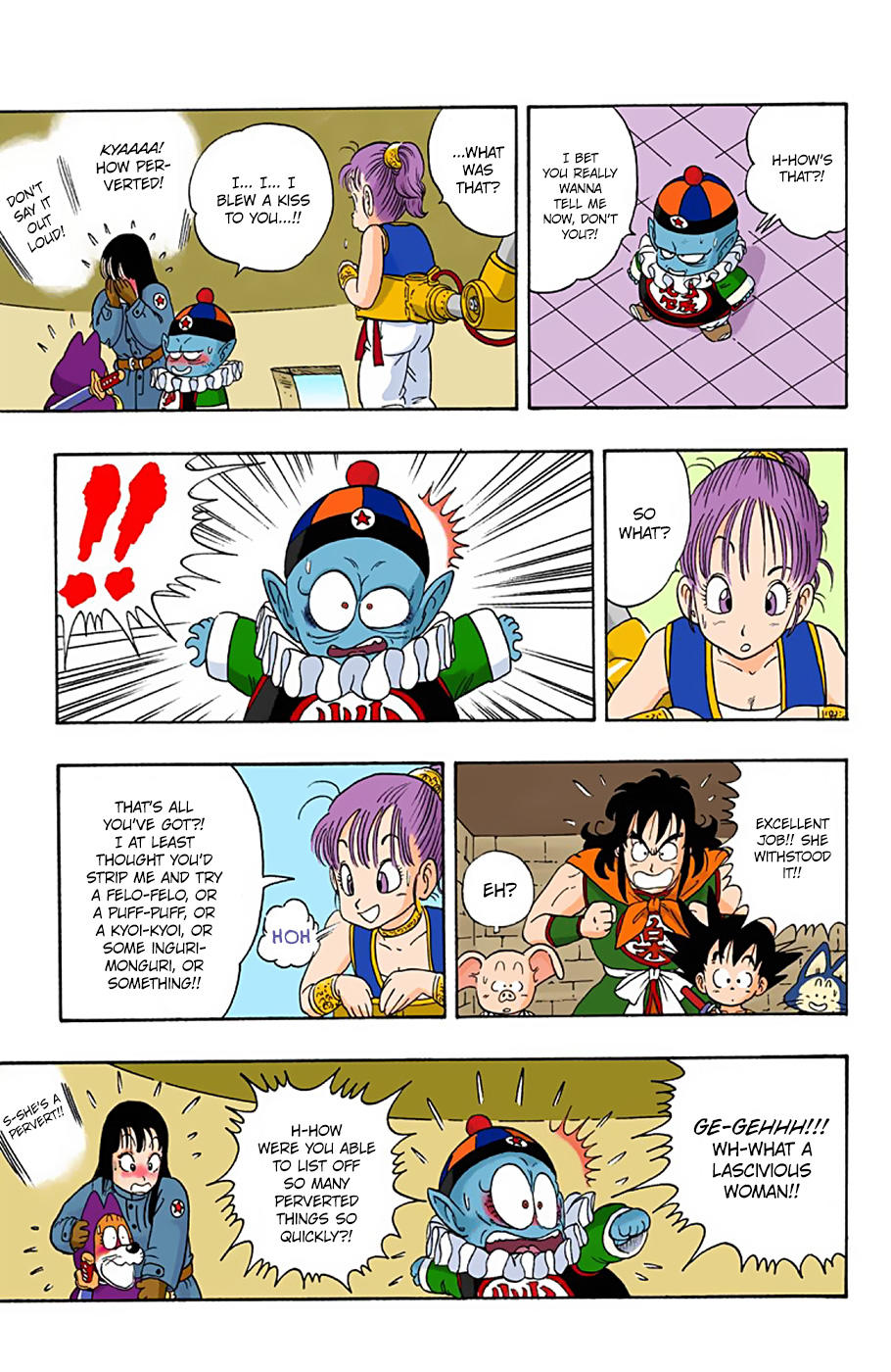 Dragon Ball - Full Color Edition Vol.2 Chapter 19: The Dragon Finally Appears! page 8 - Mangakakalot