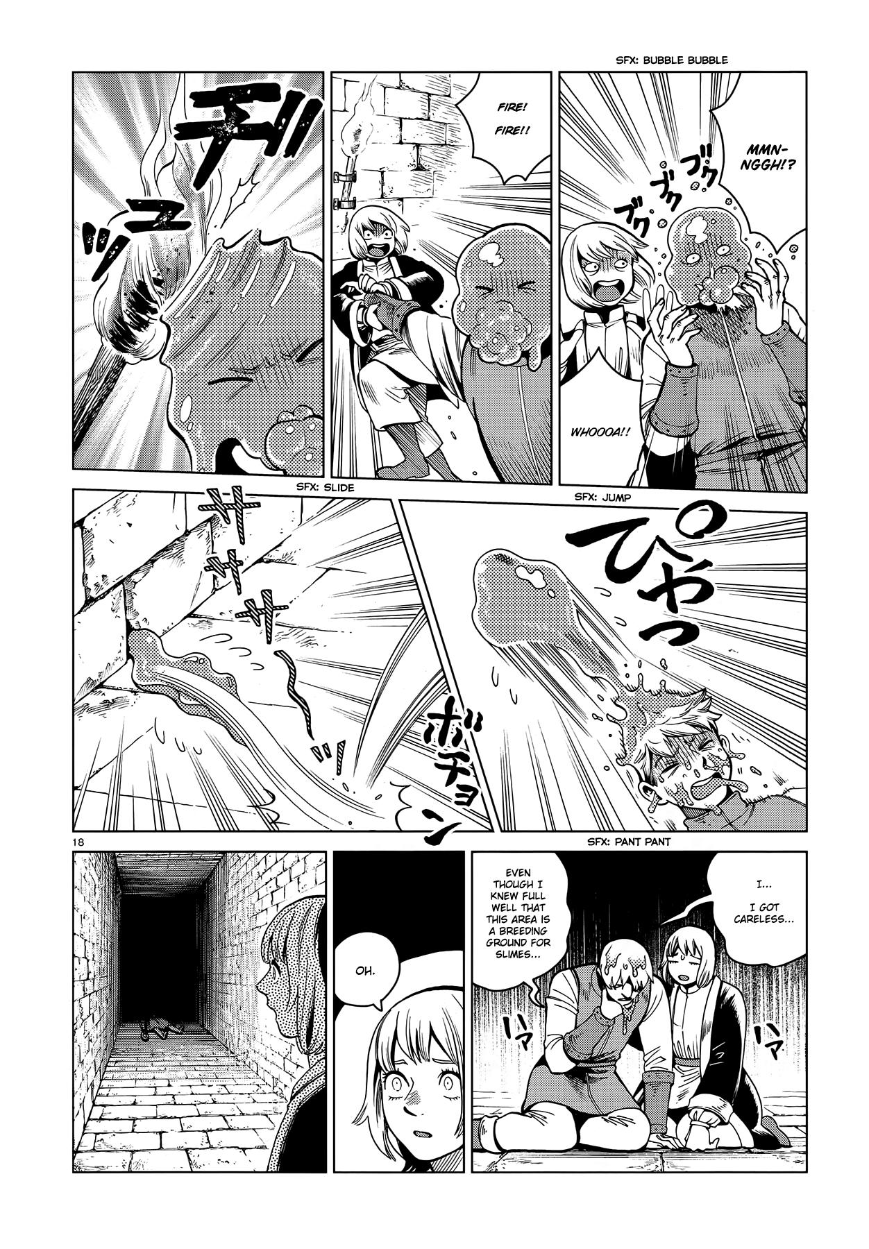 Dungeon Meshi Chapter 57: Stewed Head page 18 - Mangakakalot