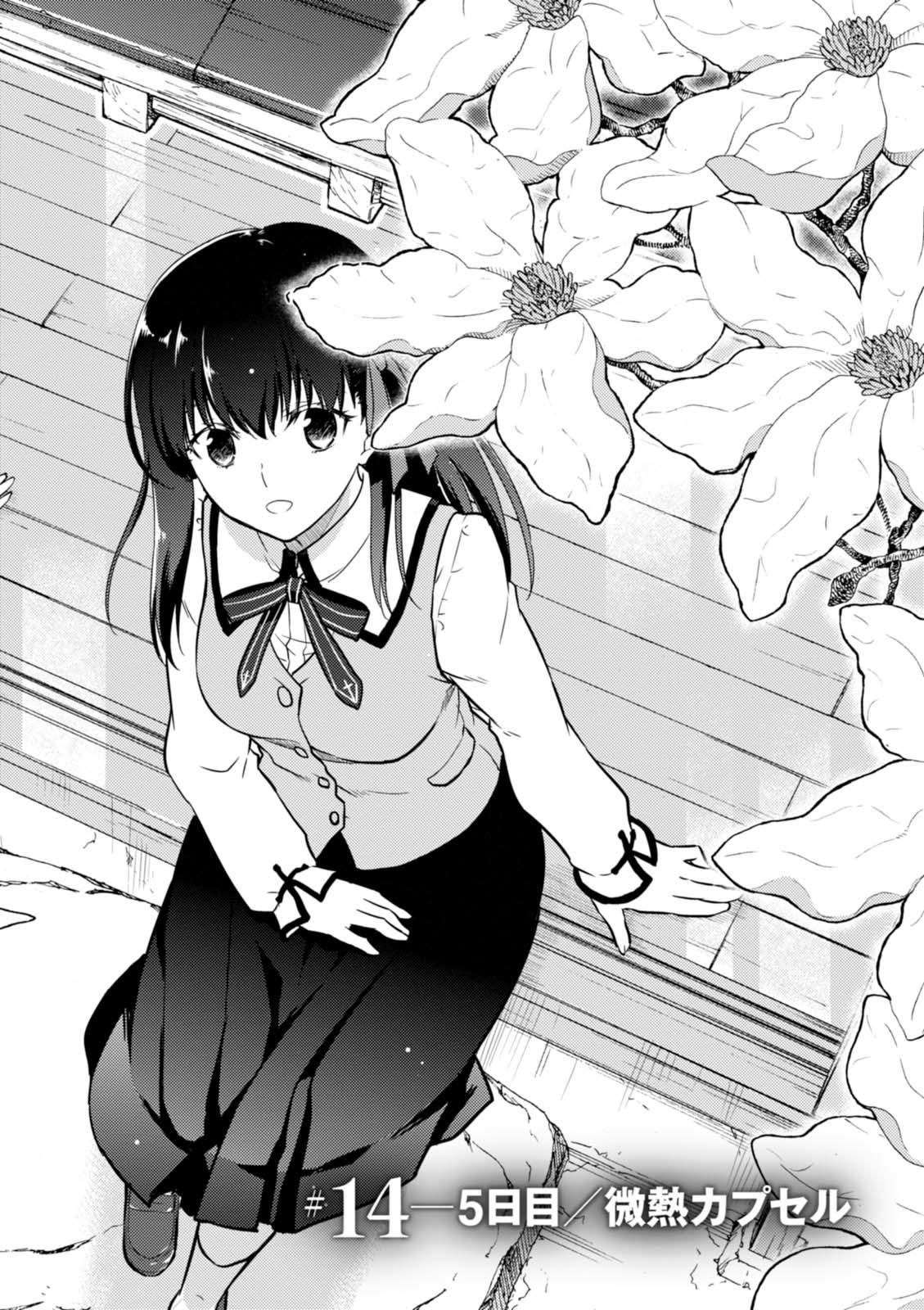 Heaven's Feel Manga chapter 51 is out : r/fatestaynight