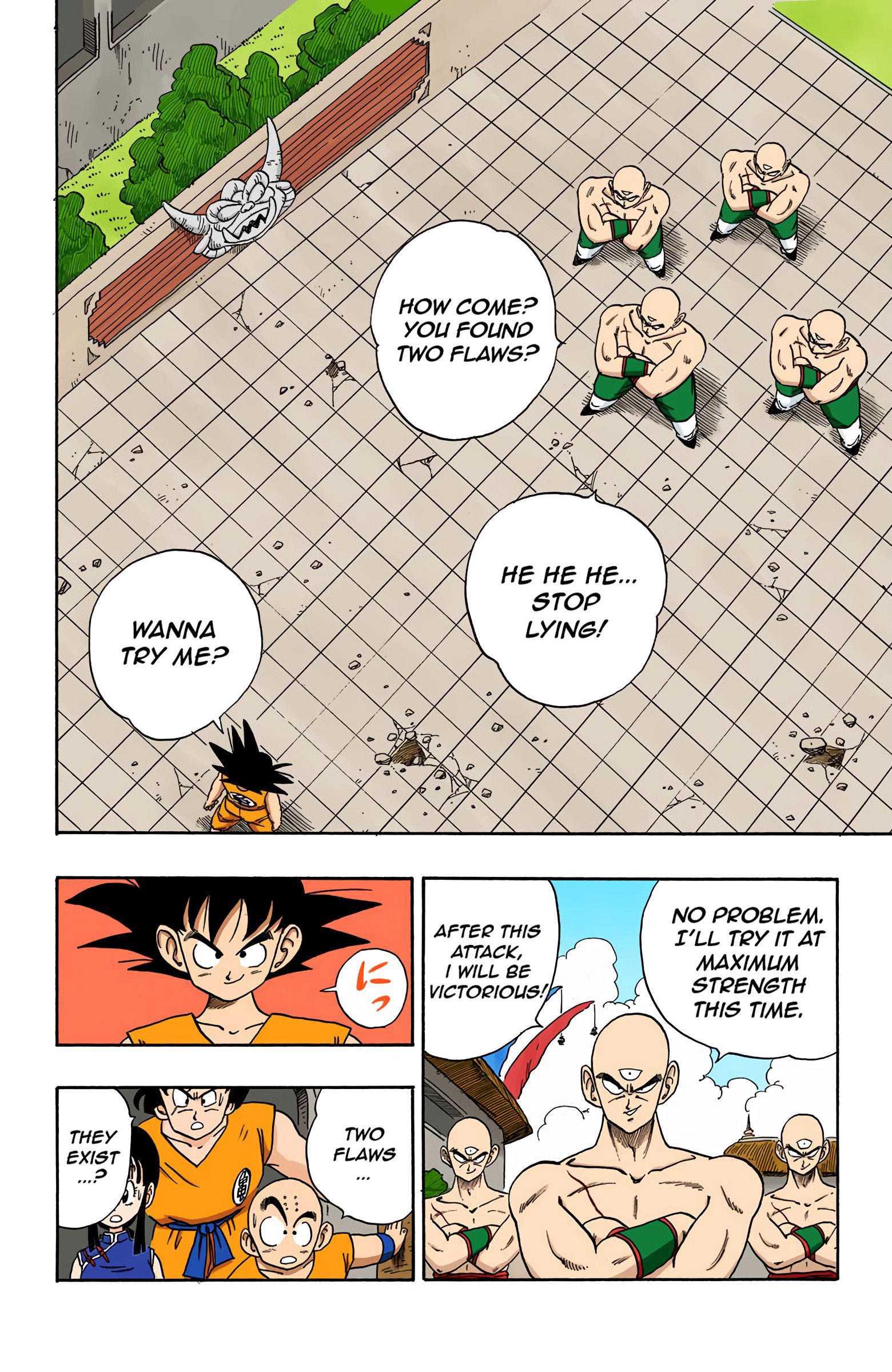 Dragon Ball - Full Color Edition Vol.15 Chapter 179: The Two Weak Points page 2 - Mangakakalot