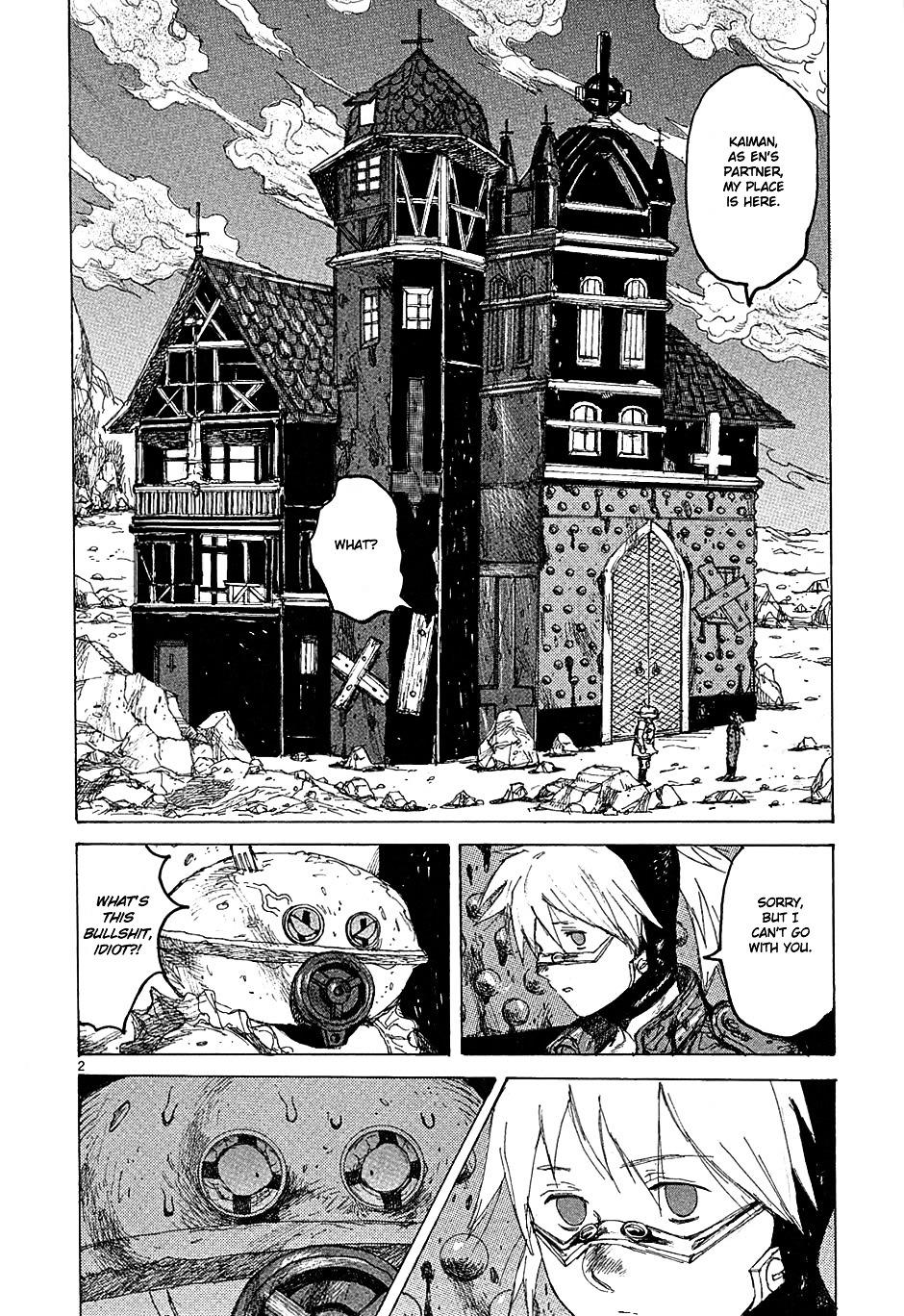 Dorohedoro Chapter 39 : Battle.. Boy Meets Girl page 2 - Mangakakalot