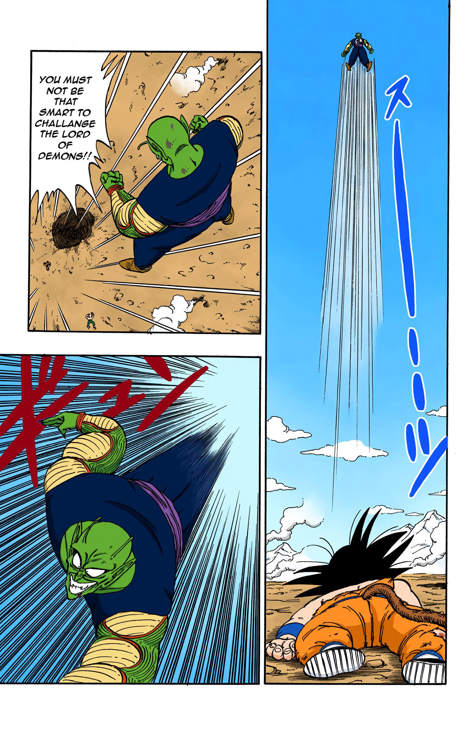 Dragon Ball - Full Color Edition Vol.14 Chapter 160: Goku's Final Gamble page 9 - Mangakakalot