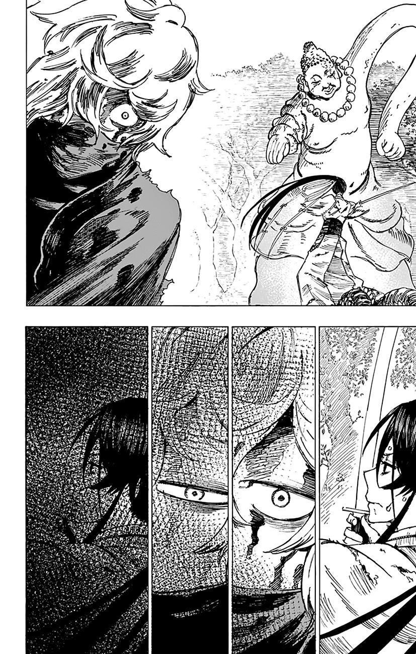 Hell's Paradise: Jigokuraku Chapter 7 page 18 - Mangakakalot