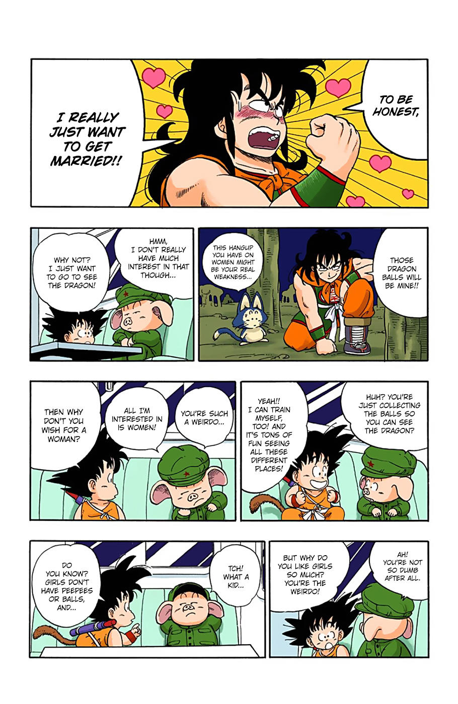 Dragon Ball - Full Color Edition Vol.1 Chapter 9: The Dragon Balls In Danger! page 8 - Mangakakalot