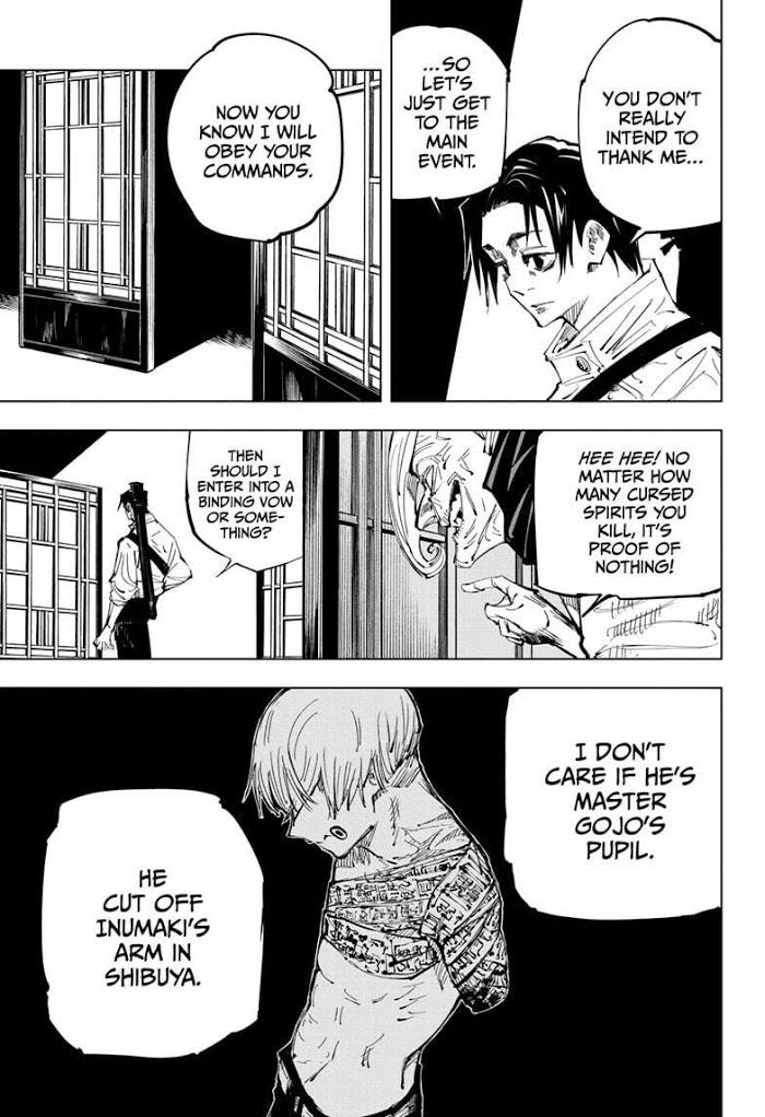 Jujutsu Kaisen Chapter 137: Hard And White page 18 - Mangakakalot