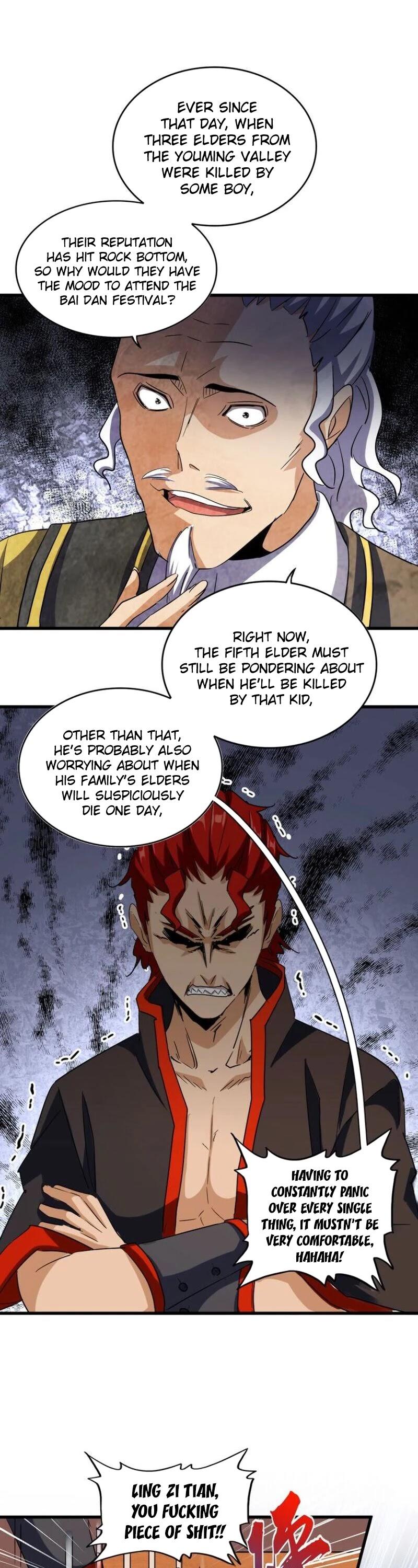 Magic Emperor Chapter 116 page 6 - Mangakakalot