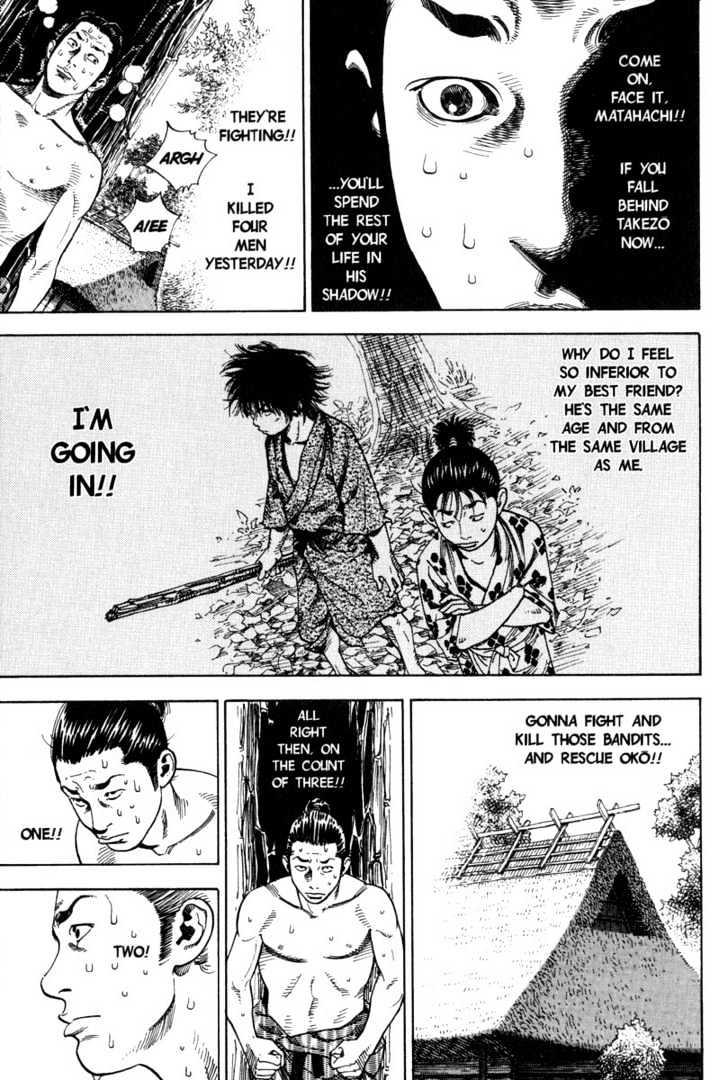 Vagabond Vol.1 Chapter 7 : Farewell Takezo page 11 - Mangakakalot