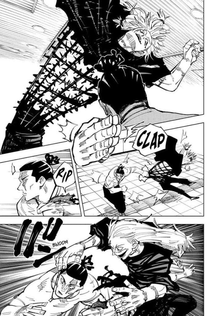 Jujutsu Kaisen Chapter 127: The Shibuya Incident, Part.. page 15 - Mangakakalot