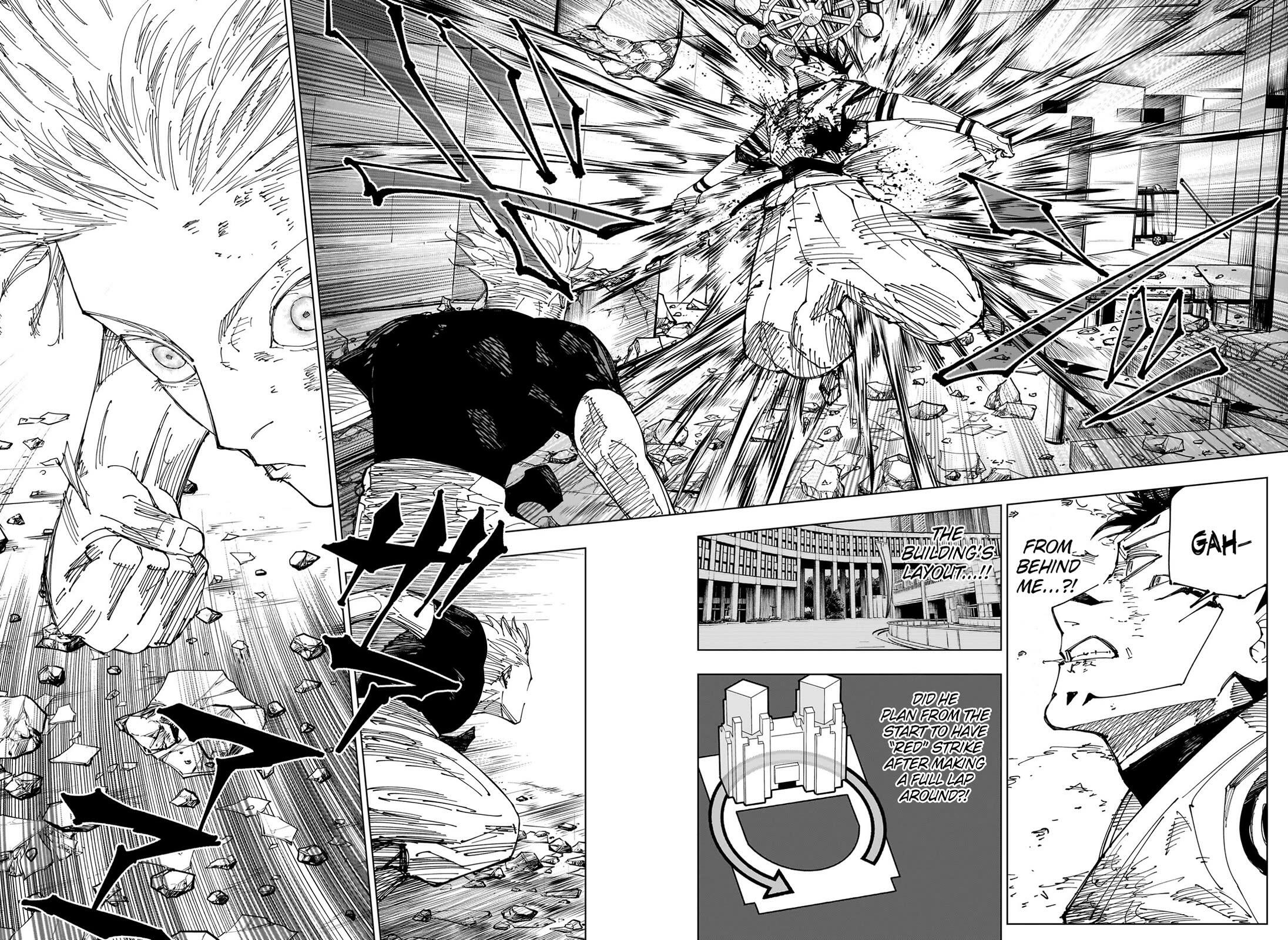 Jujutsu Kaisen Chapter 232: The Decisive Battle In The Uninhabited, Demon-Infested Shinjuku ⑩ page 13 - Mangakakalot