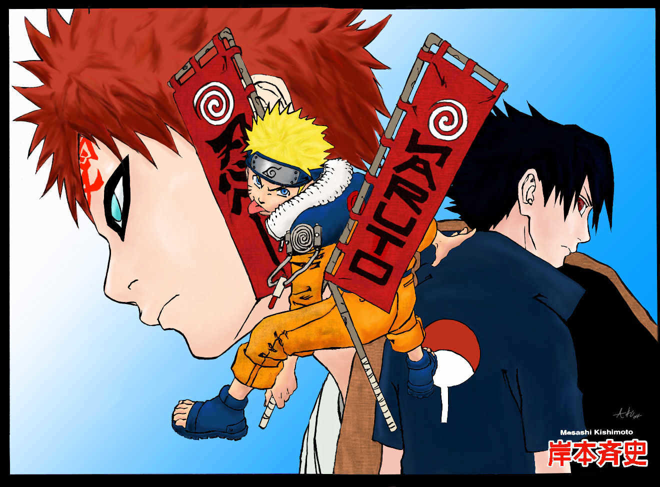 Chapter 695: Naruto and Sasuke (Part 2)