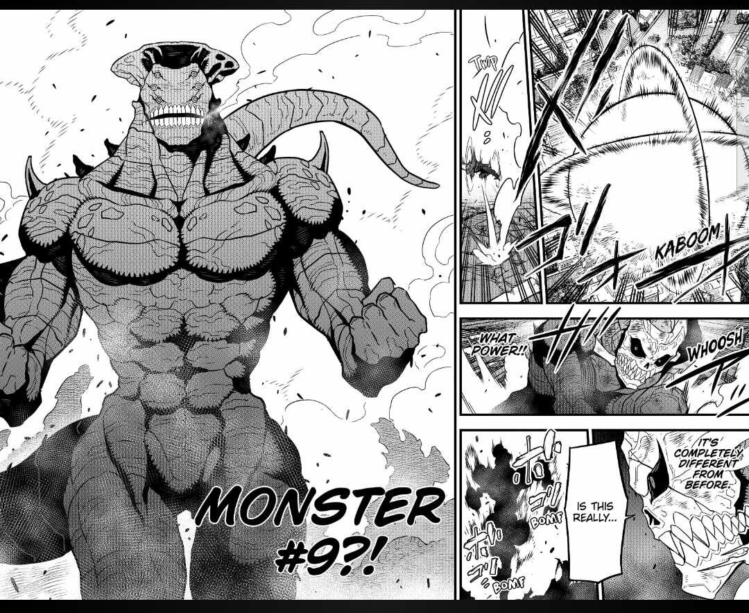 Kaiju No. 8 Chapter 52 page 5 - Mangakakalot