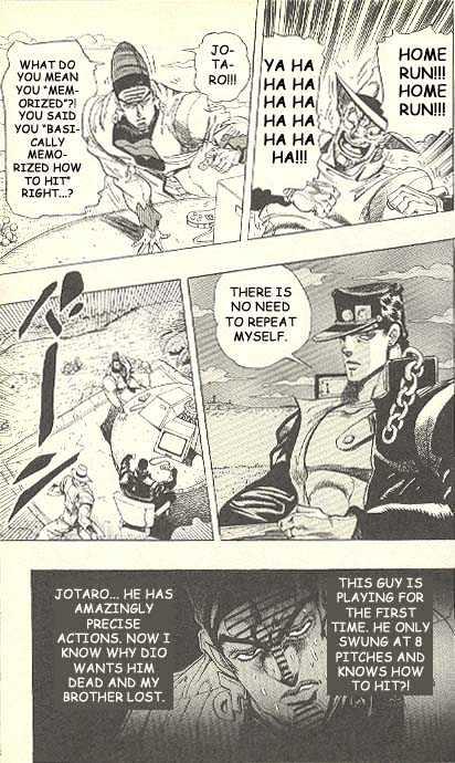 Jojo's Bizarre Adventure Vol.25 Chapter 234 : D'arby The Gamer Pt.8 page 18 - 