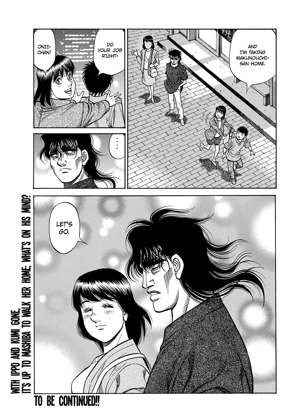 Hajime No Ippo Chapter 1352: Encouragement Party page 11 - Mangakakalot