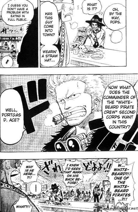 One Piece Chapter 157 : Introducing Ace page 16 - Mangakakalot
