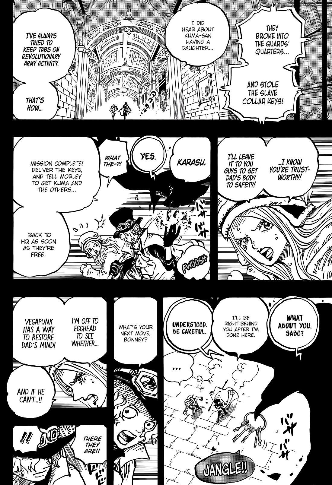 One Piece Chapter 1084: The Attempted Murder Of A Celestial Dragon page 5 - Mangakakalot