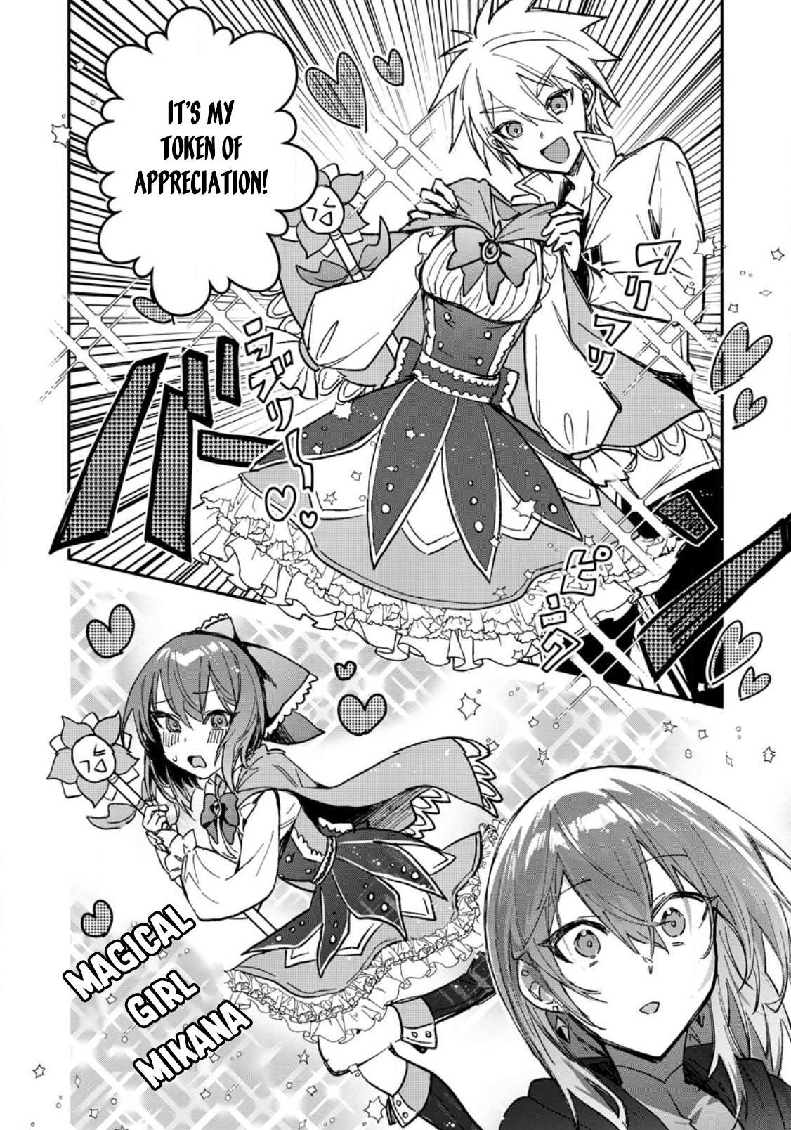 1  Chapter 1 - Yuusha Party ni Kawaii Ko ga Ita no de, Kokuhaku Shite Mita  - MangaDex