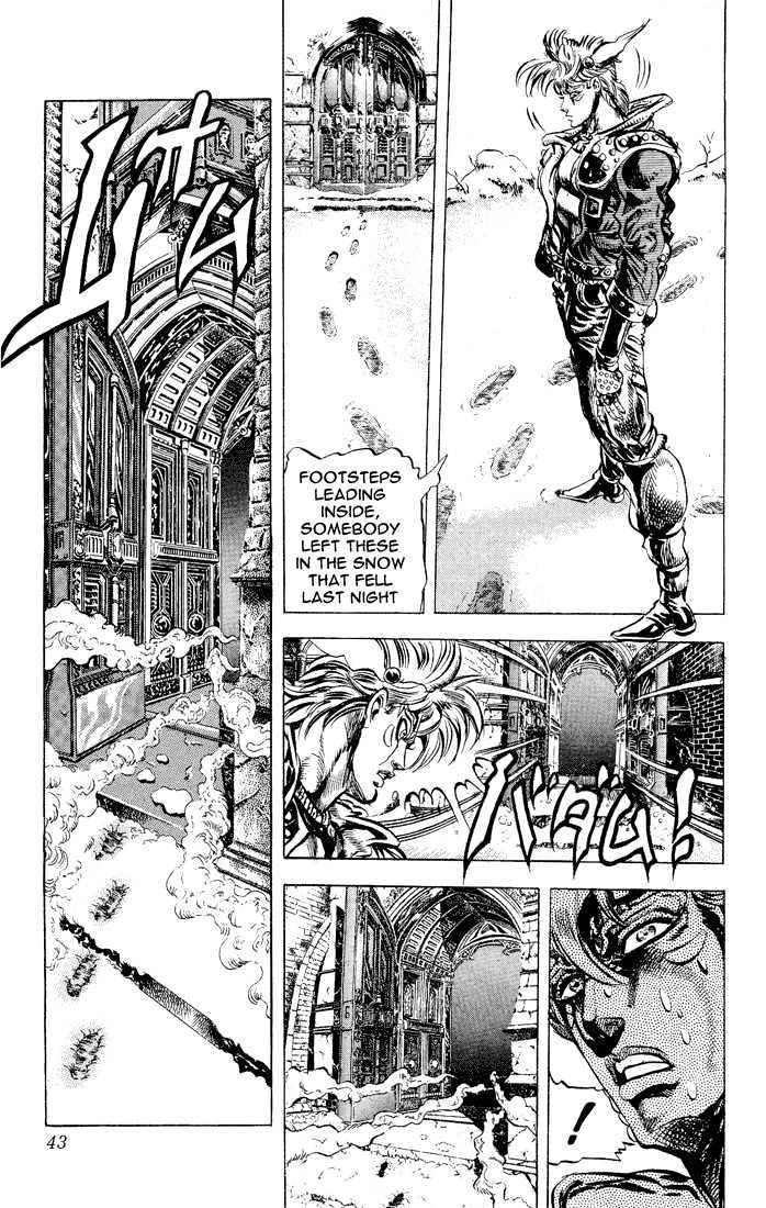 Jojo's Bizarre Adventure Vol.10 Chapter 88 : Caesar - The Anger From The Past page 16 - 
