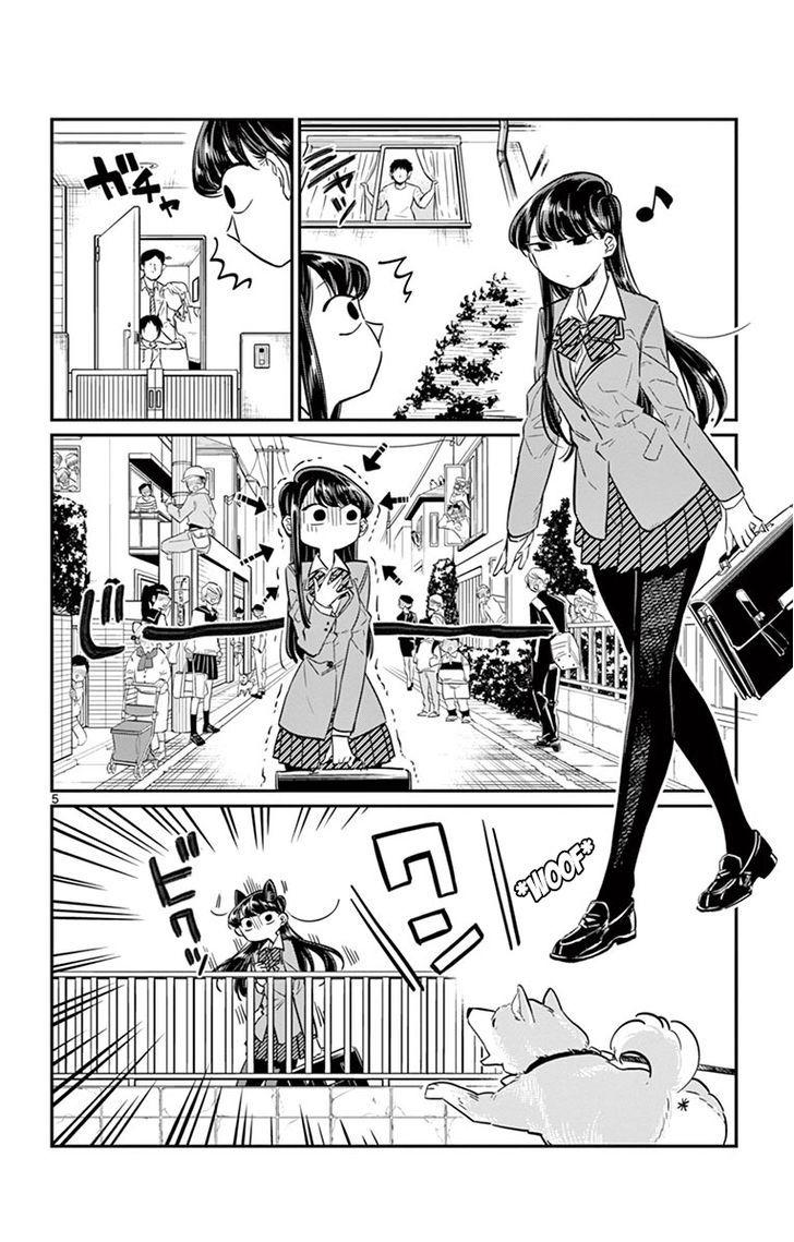 Komi-San Wa Komyushou Desu Vol.1 Chapter 15: Going To School page 7 - Mangakakalot