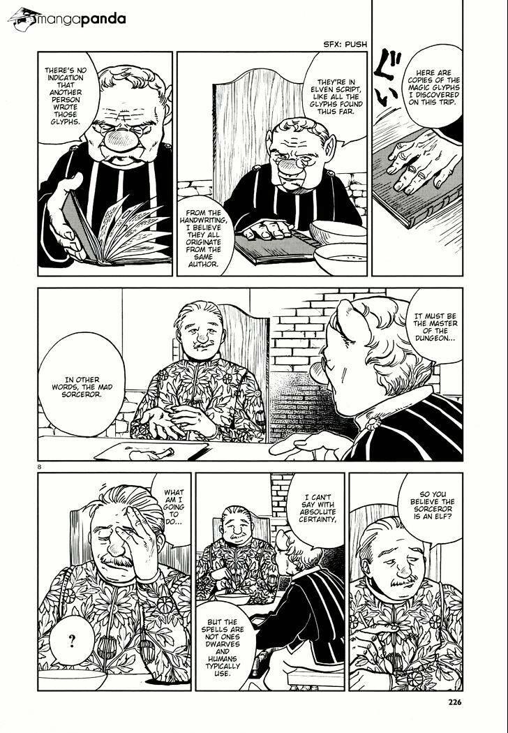 Dungeon Meshi Chapter 22 page 8 - Mangakakalot