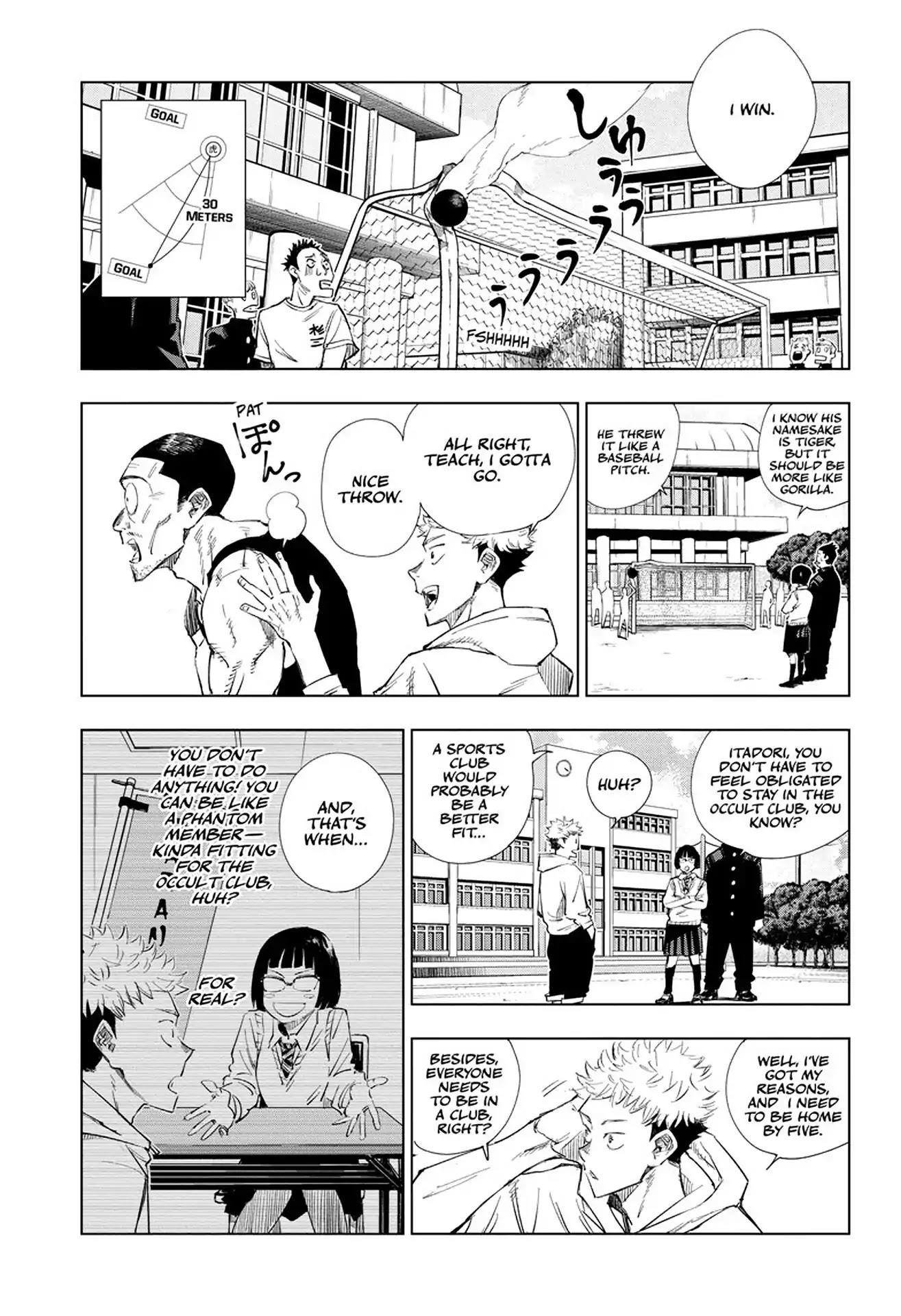 Jujutsu Kaisen Chapter 1: Ryomen Sukuna page 15 - Mangakakalot