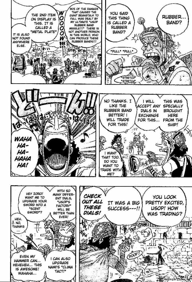 One Piece Chapter 301 : We Came Here! page 6 - Mangakakalot