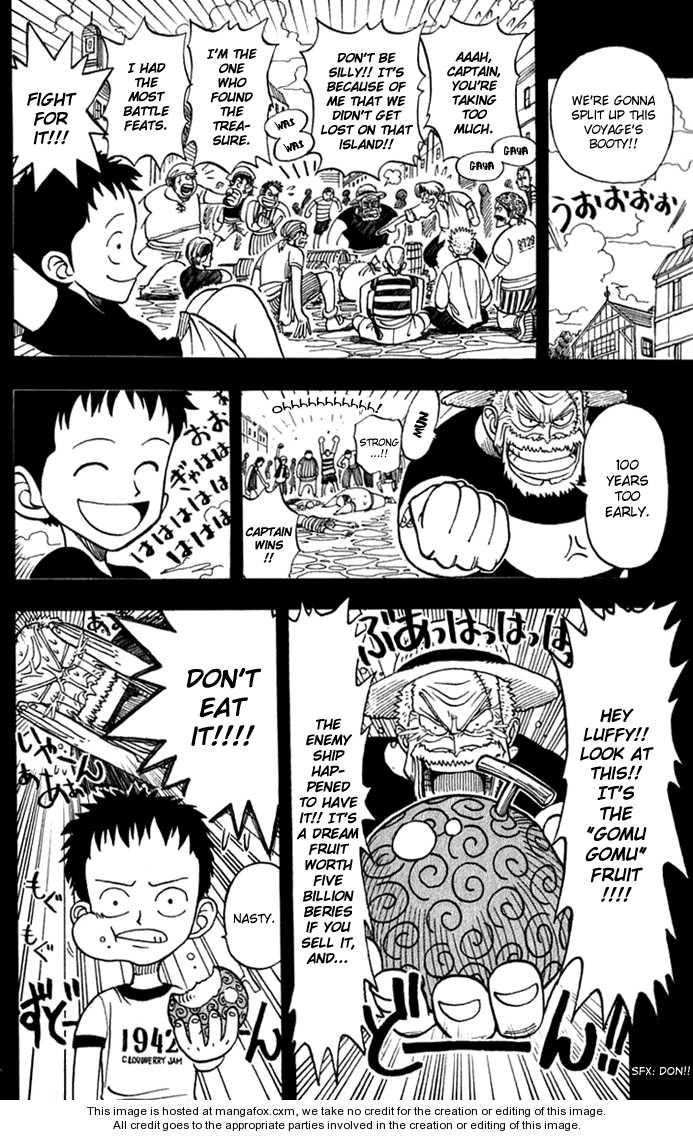 One Piece Chapter 1.2 : Romance Dawn [Version 2] page 14 - Mangakakalot