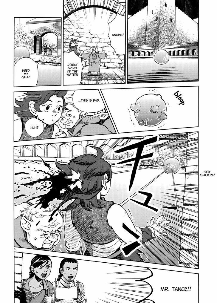Dungeon Meshi Chapter 19 : : Tentaclus page 6 - Mangakakalot