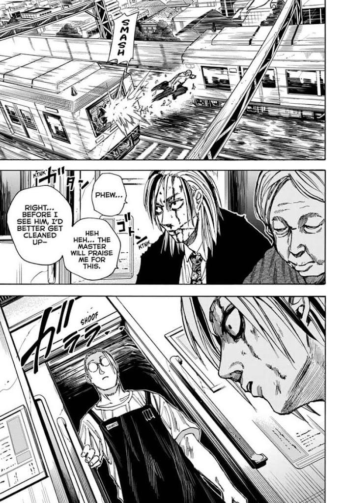 Sakamoto Days Chapter 30 : Days 30 Quiet On The Train page 13 - Mangakakalot