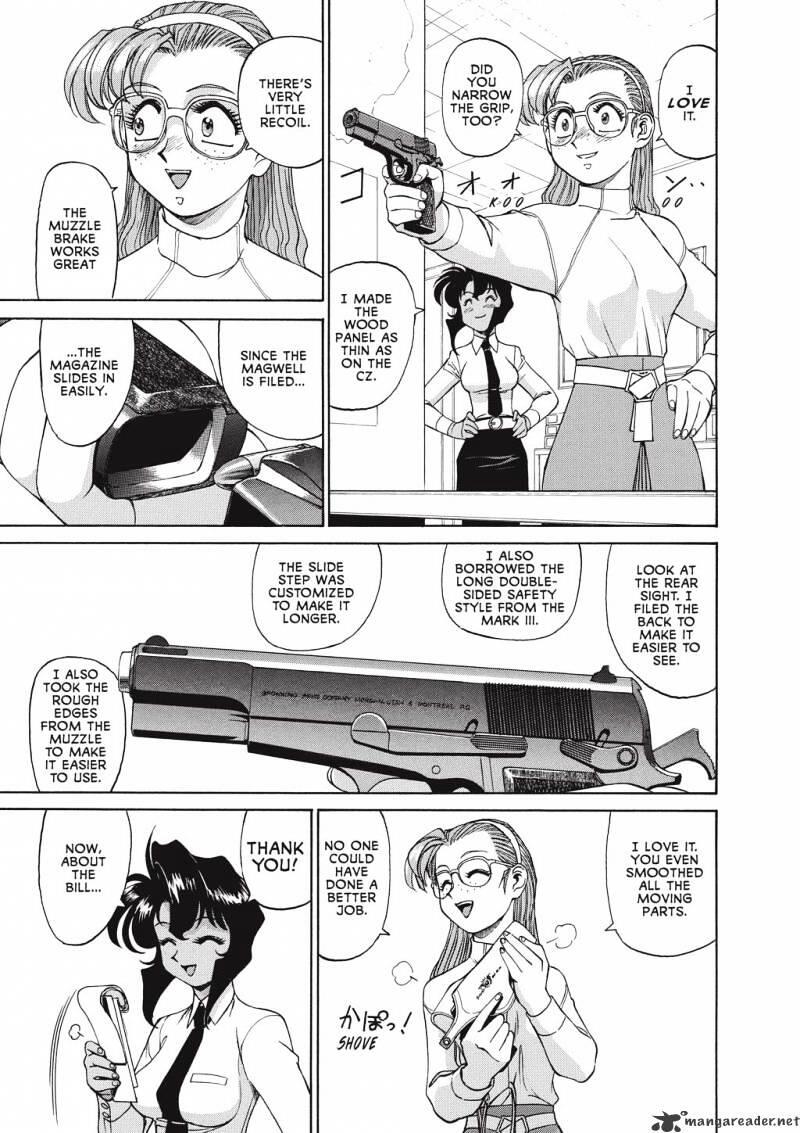 Gunsmith Cats Burst Chapter 1 Kissmanga Nl