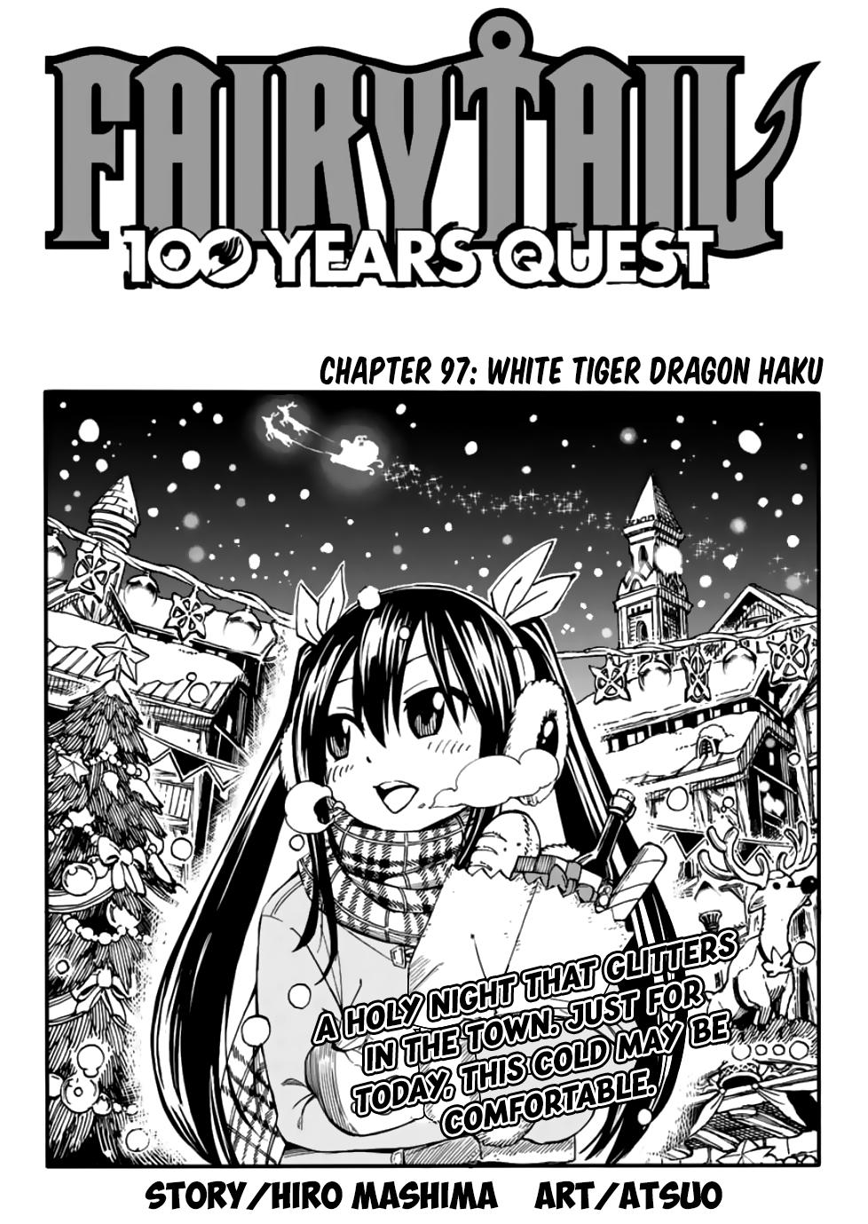 Fairy Tail 100 Years Quest Chapter 97 Rawdevart Fun