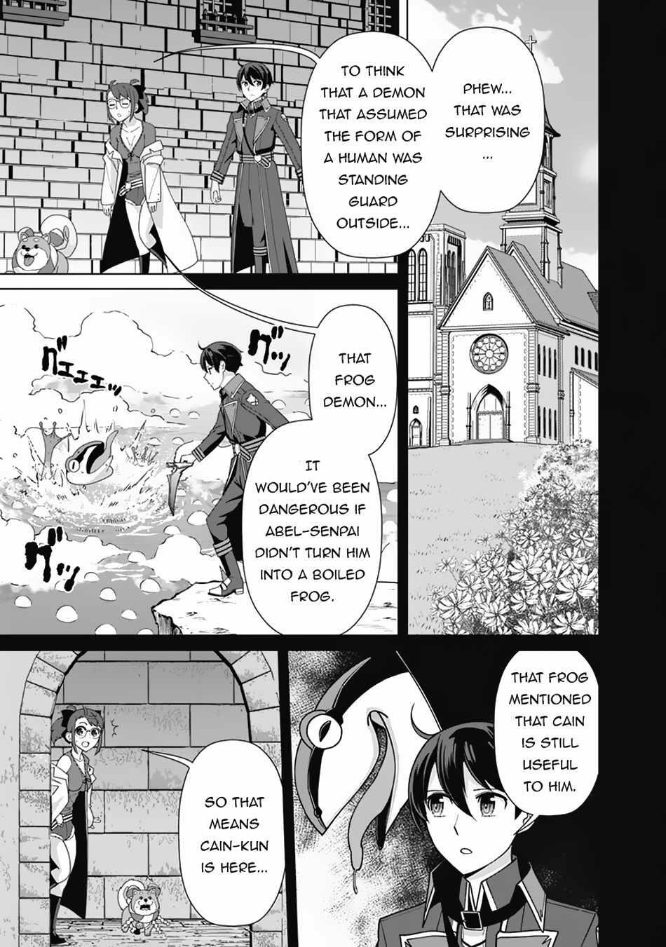 The Reincarnation Magician Of The Inferior Eyes Chapter 103 page 7 - Mangakakalot