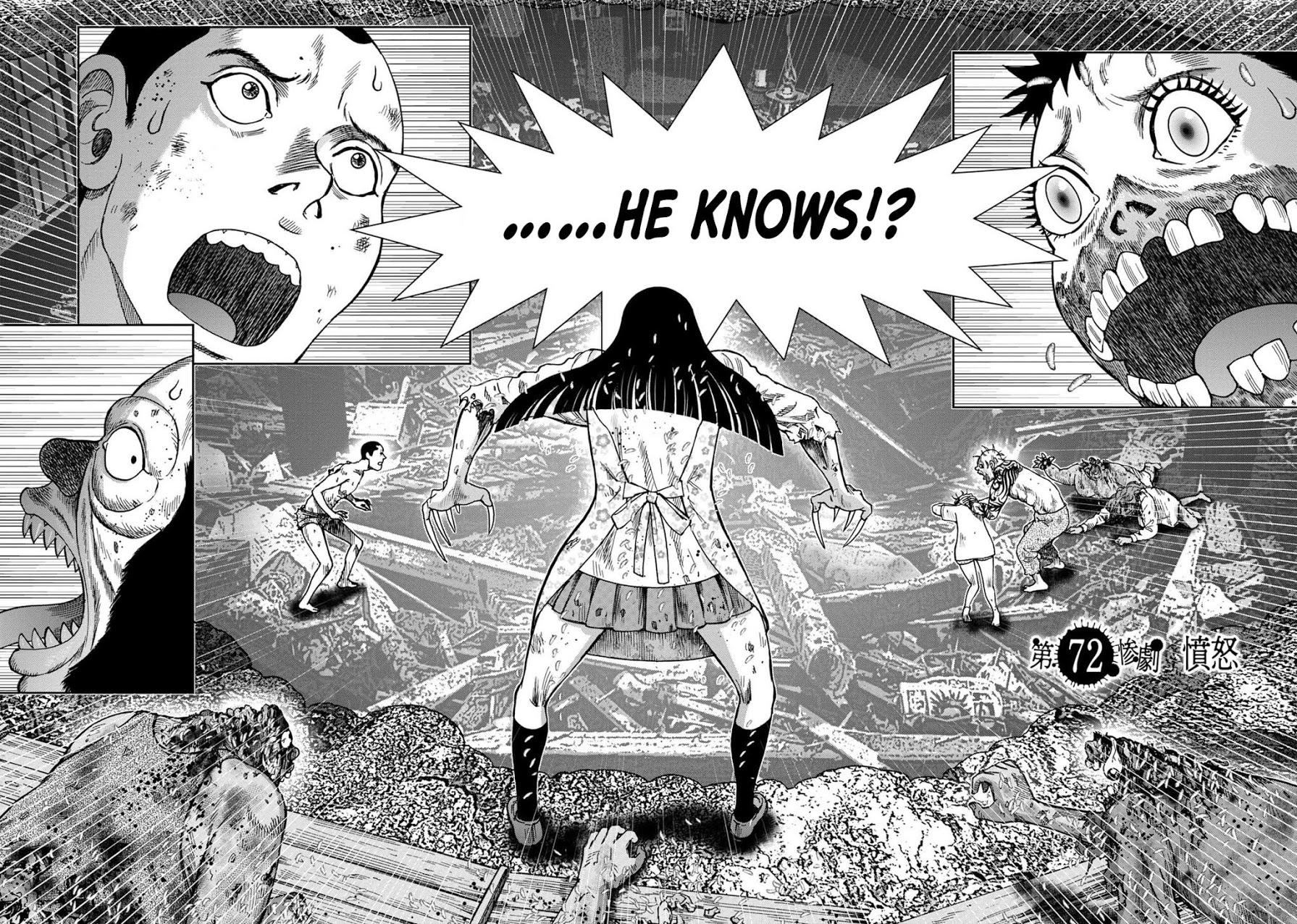 Read Kichikujima Chapter 115: Those Who Saw - Manganelo