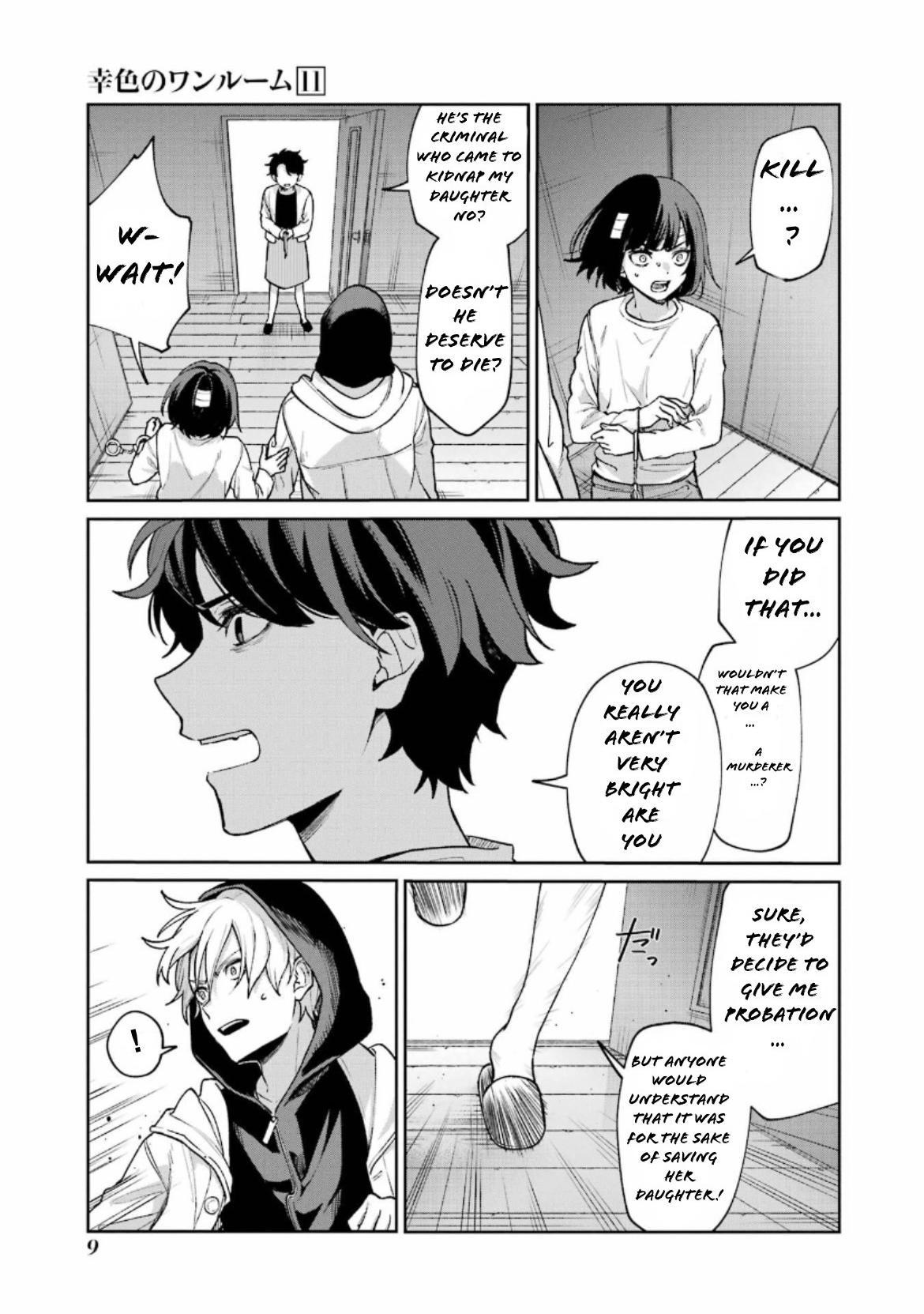 Sachi-Iro no One Room Manga - Chapter 63 - Manga Rock Team - Read