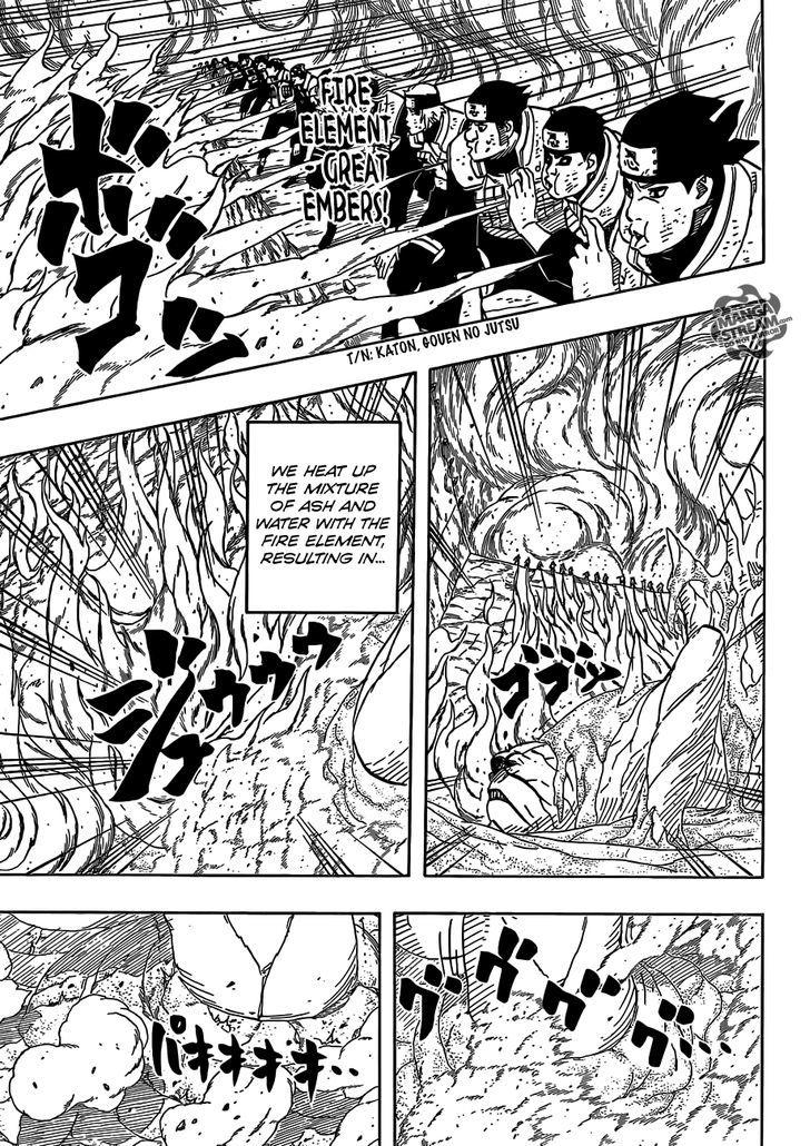 Vol.64 Chapter 612 – Allied Shinobi Forces Technique!! | 13 page
