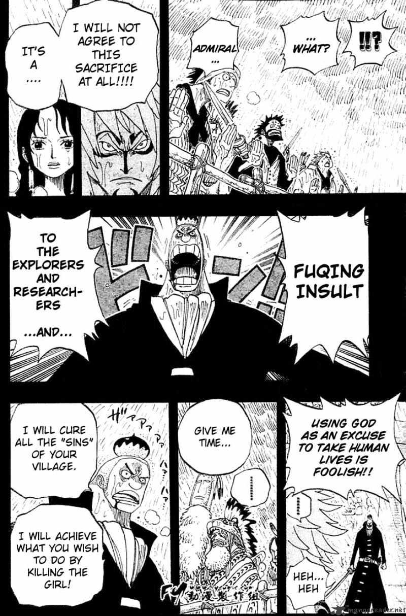 One Piece Chapter 288 : Meddling page 8 - Mangakakalot