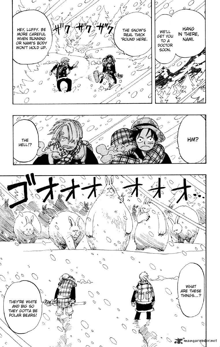One Piece Chapter 134 : Dr. Kureha page 9 - Mangakakalot