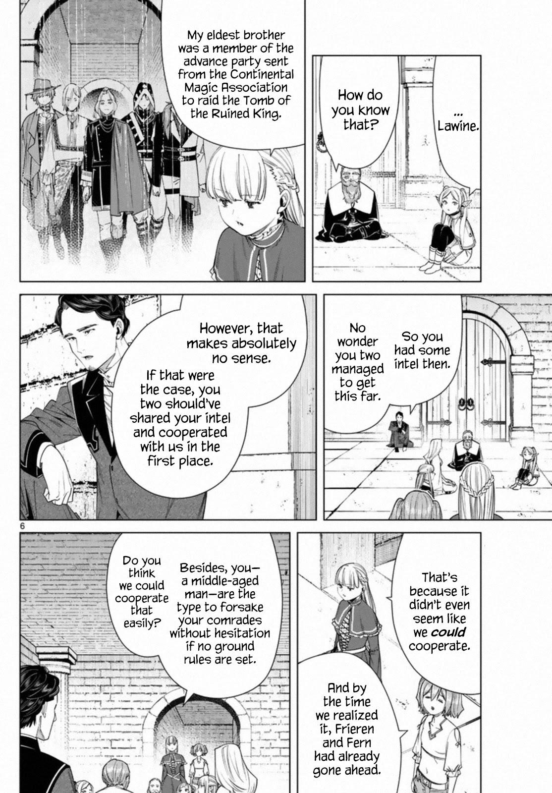 Sousou No Frieren Chapter 52 page 6 - Mangakakalot